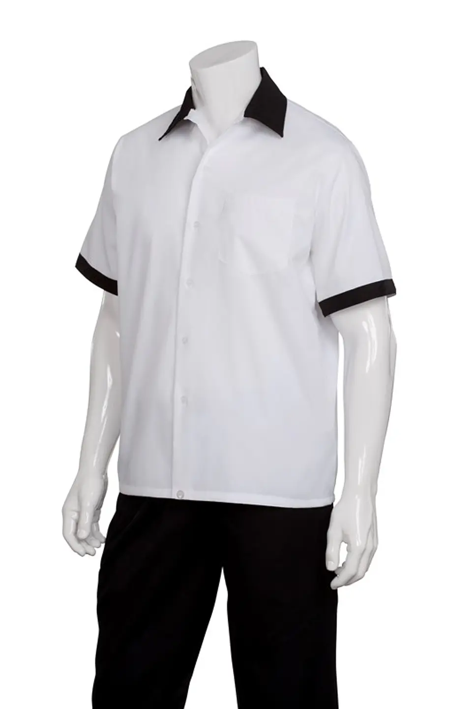 Camisa Chef Works Cook  1