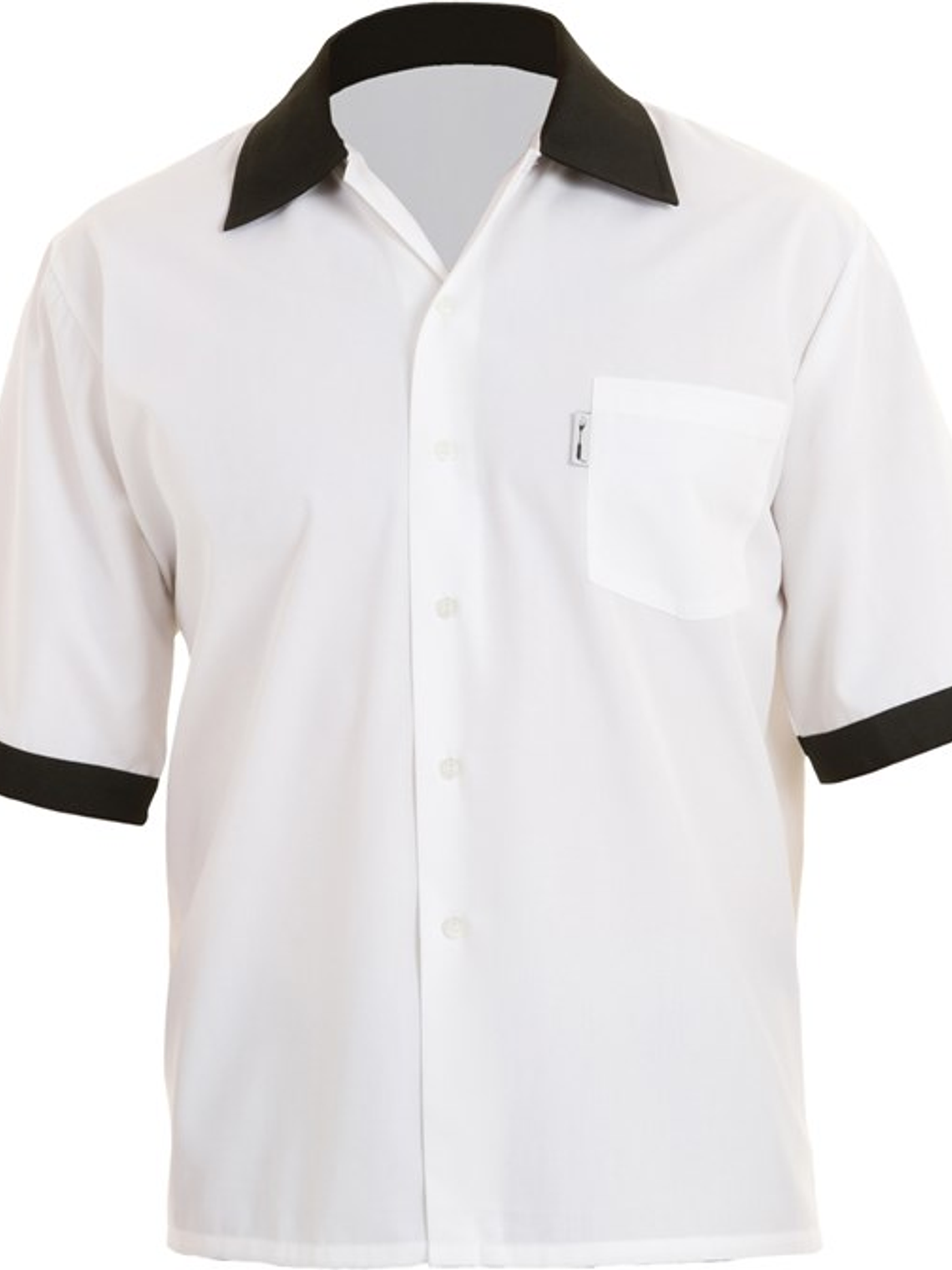Camisa Chef Works Cook Blanca 2