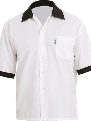 Camisa Chef Works Cook Blanca