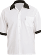 Camisa Chef Works Cook Blanca - Miniatura 2