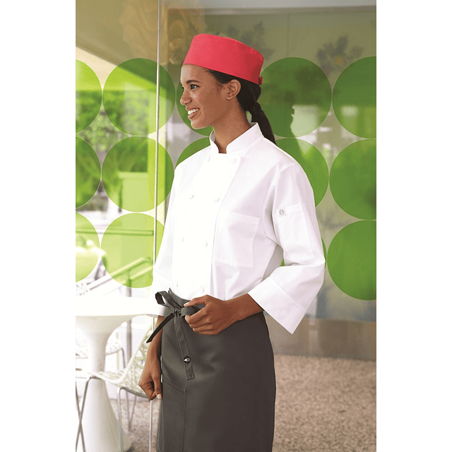 Set Estudiante Gastronómico Chef Works Premium Mujer ITC 