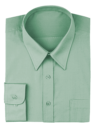 Camisa Chef Works Dress Avocado