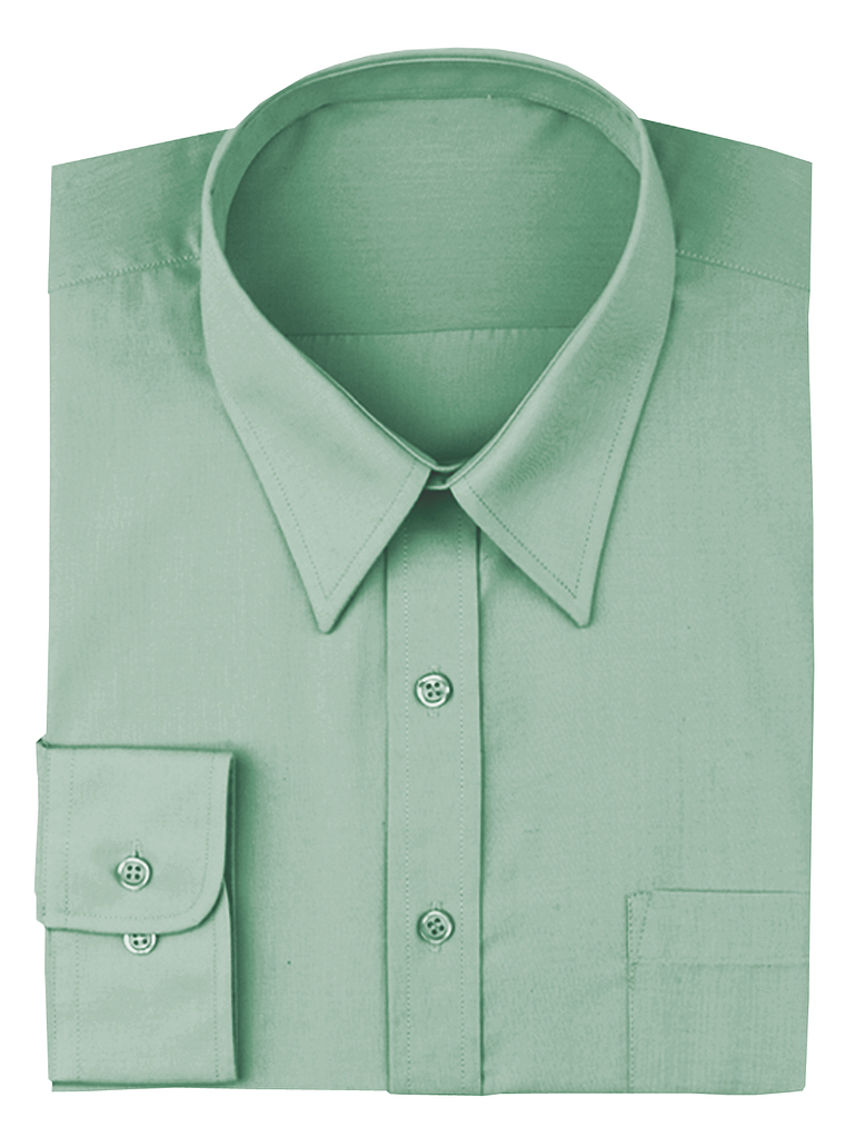 Camisa Chef Works Dress Avocado 1