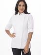 Chaqueta de Chef Mujer Chef Works Hartford Blanca - Miniatura 3