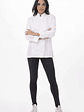 Chaqueta de Chef Mujer Chef Works Hartford Blanca - Miniatura 4