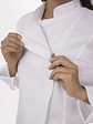 Chaqueta de Chef Mujer Chef Works Hartford Blanca - Miniatura 5