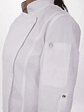 Chaqueta de Chef Mujer Chef Works Hartford Blanca - Miniatura 6