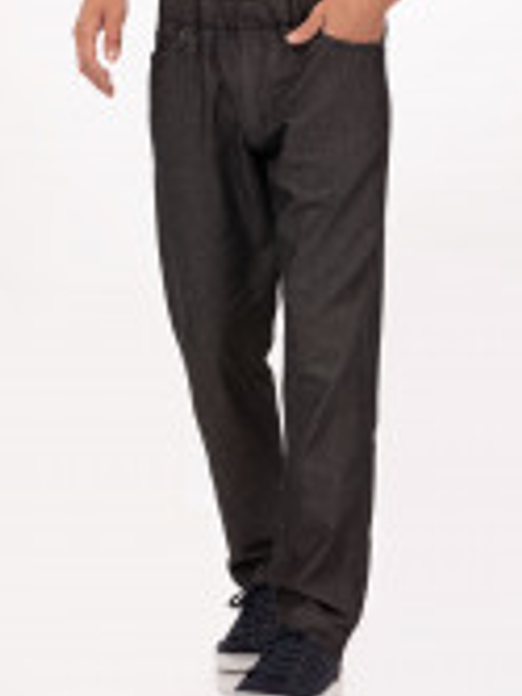 Pantalón Chef Works Gramercy Negro 3