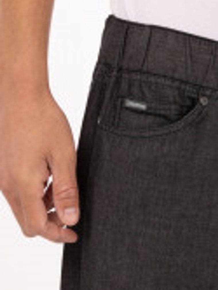 Pantalón Chef Works Gramercy Negro 4