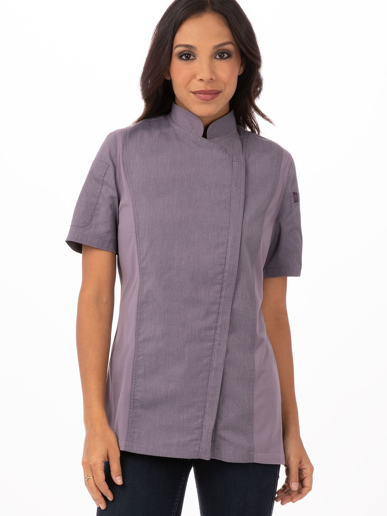Chaqueta Chef Works Mujer Springfield Lila 1