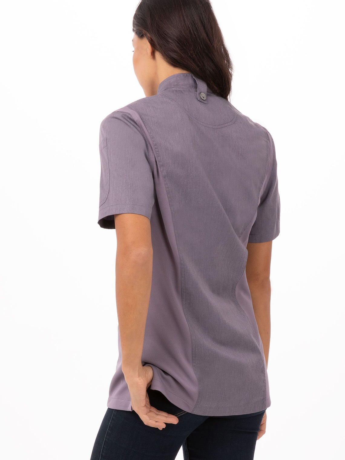 Chaqueta Chef Works Mujer Springfield Lila 2