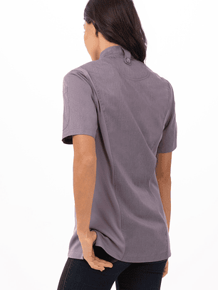 Chaqueta Chef Works Mujer Springfield Lila