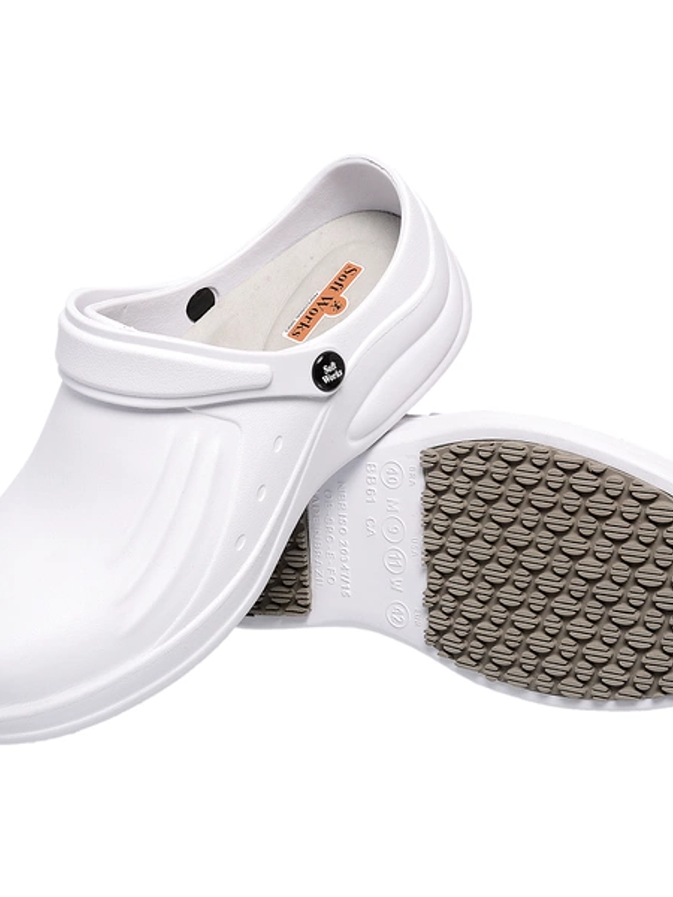 Zueco Soft Works Blanco 1