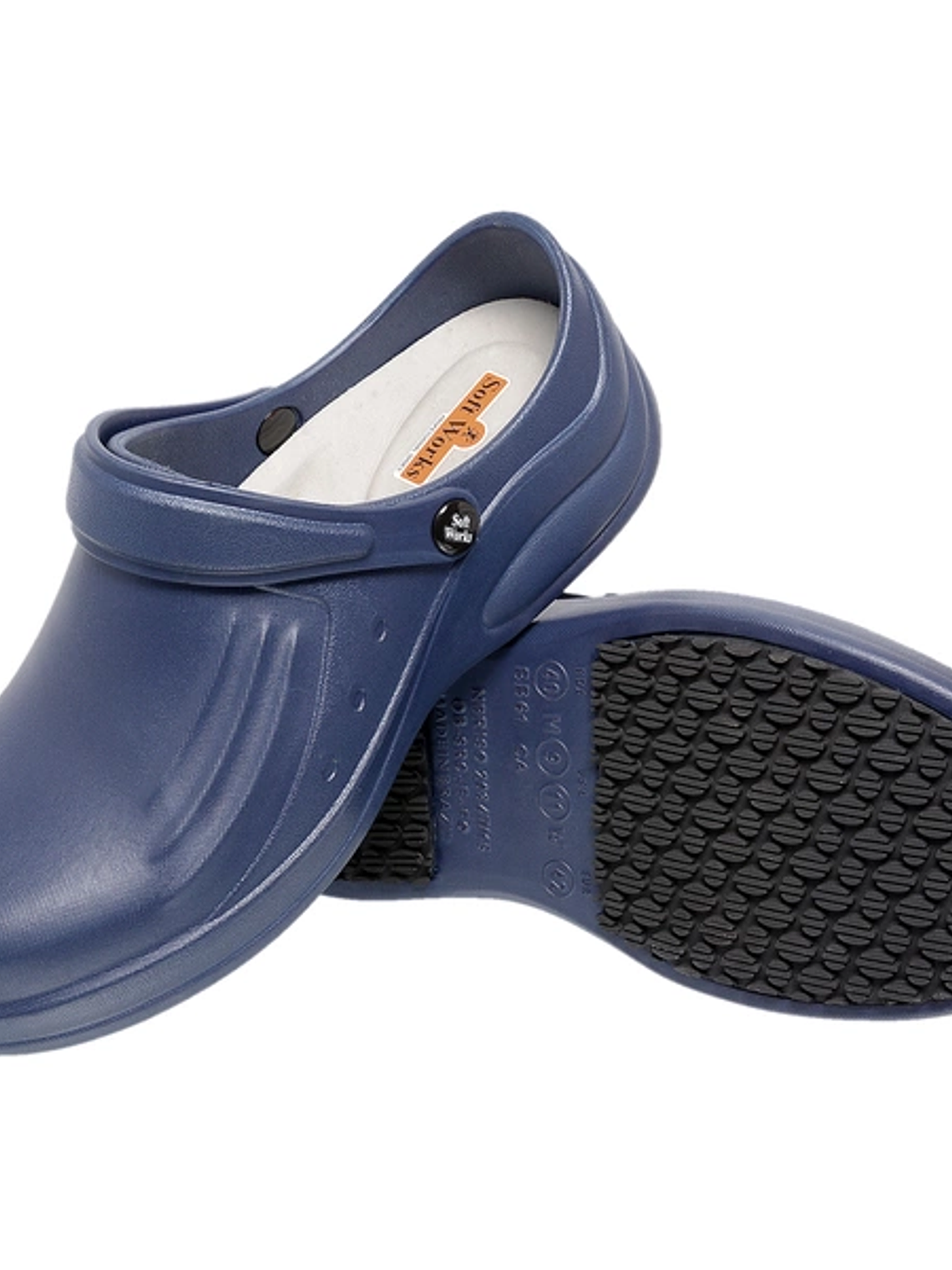 Zueco Soft Works Azul Navy 1