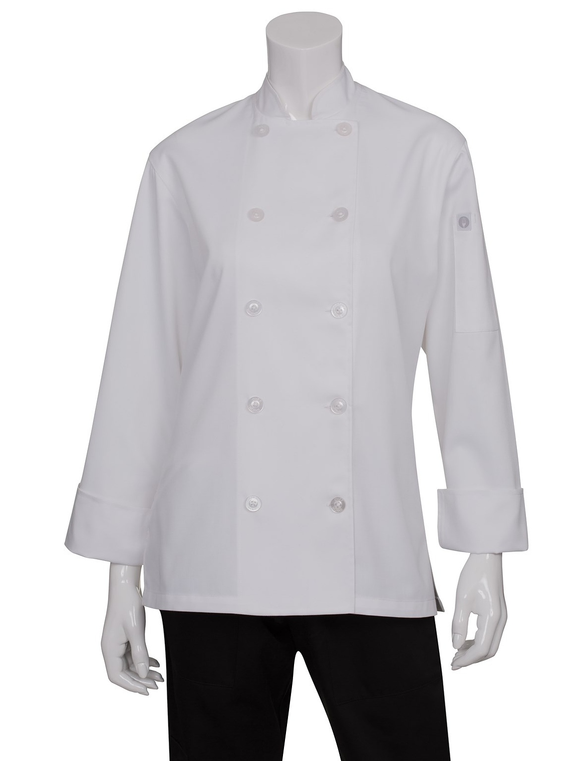 Set Estudiante Gastronómico Chef Works Clásico Mujer Santo Tomás 2