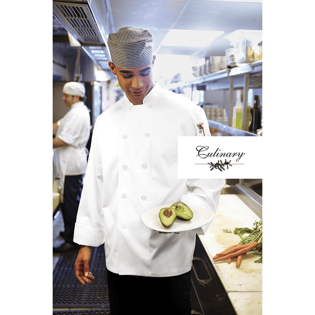Set Estudiante Gastronómico Chef Works Clásico Unisex Culinary