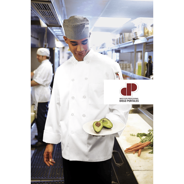 Set Estudiante Gastronómico Chef Works Clásico Unisex Diego Portales