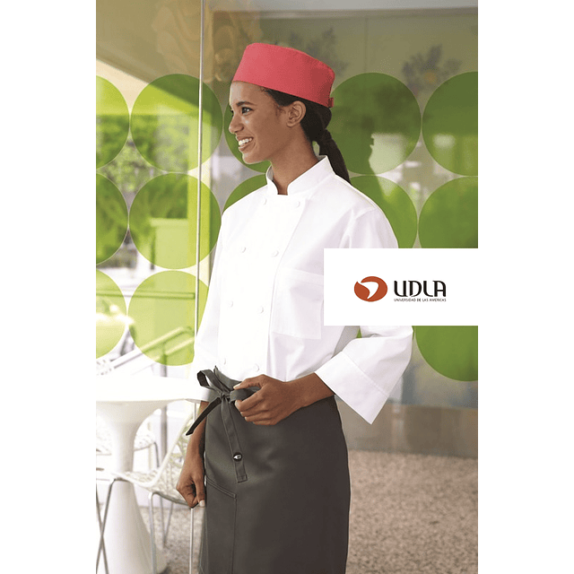 Set Estudiante Gastronómico Chef Works Premium Mujer UDLA