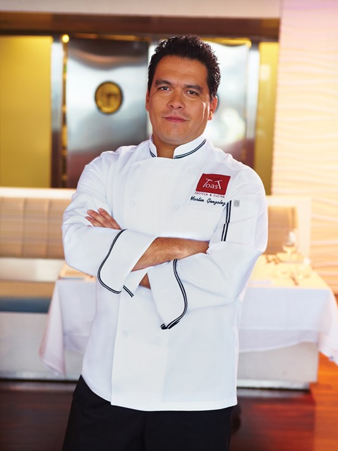 Chaqueta Chef Works Unisex Evian Blanca  5