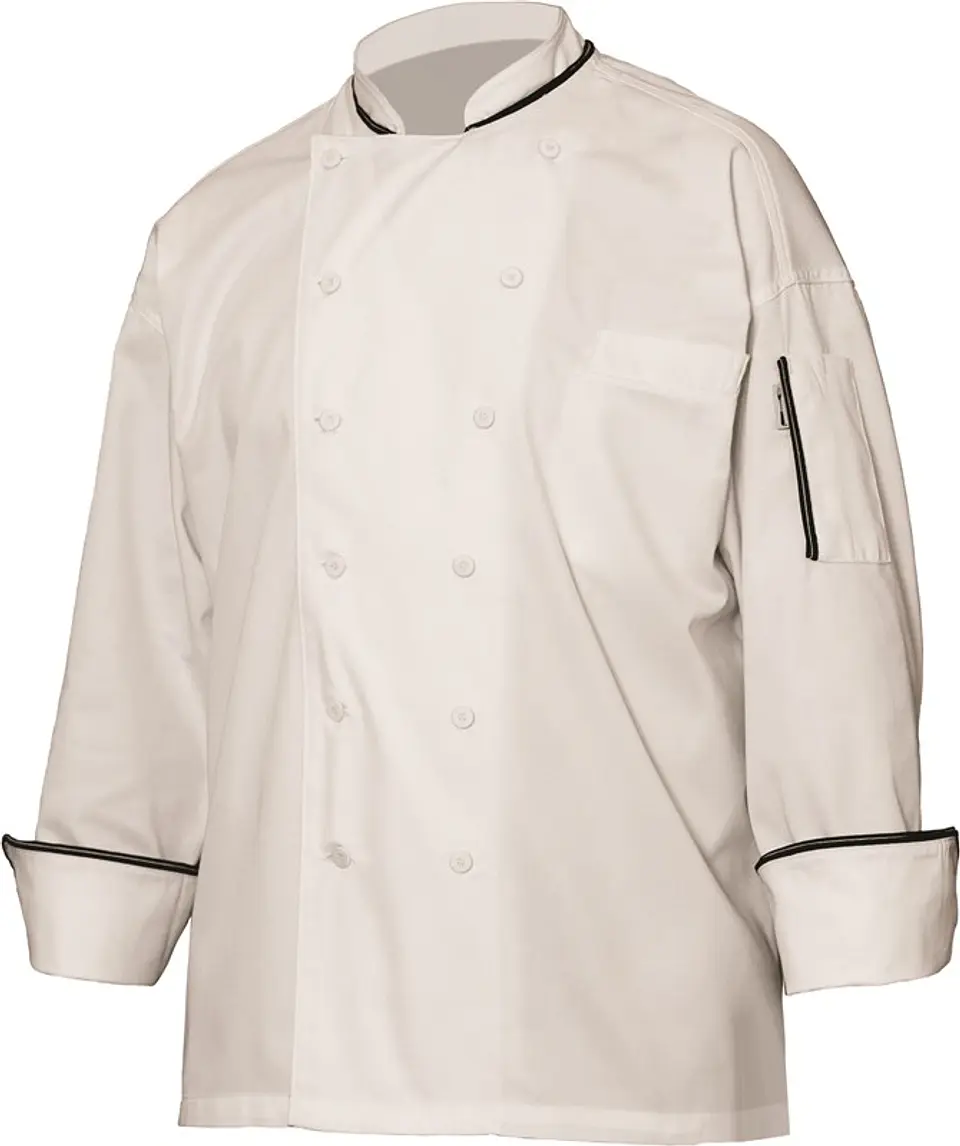 Chaqueta Chef Works Evian Unisex  1
