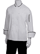 Chaqueta Chef Works Unisex Evian Blanca  - Miniatura 2