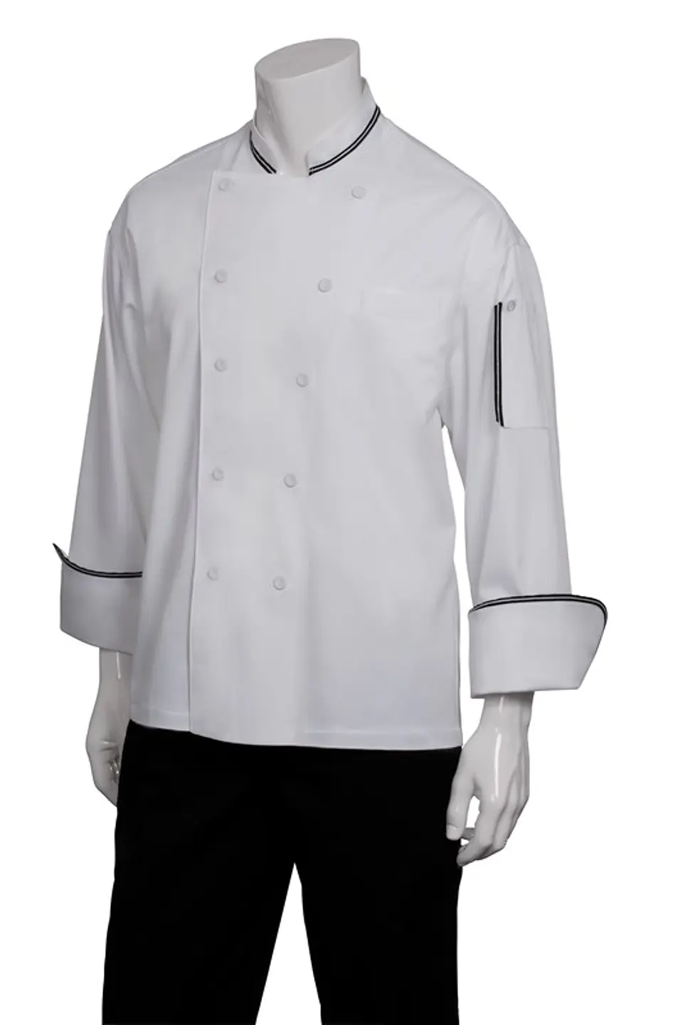 Chaqueta Chef Works Evian Unisex  2