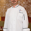 Chaqueta Chef Works Unisex Evian Blanca 