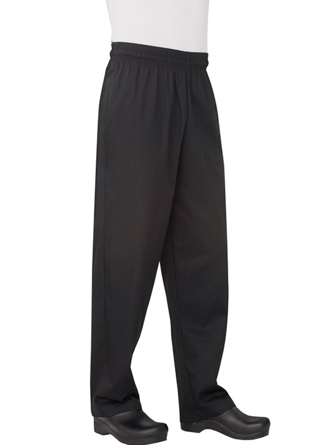 Pantalón Chef Works Baggy Basic Negro 1