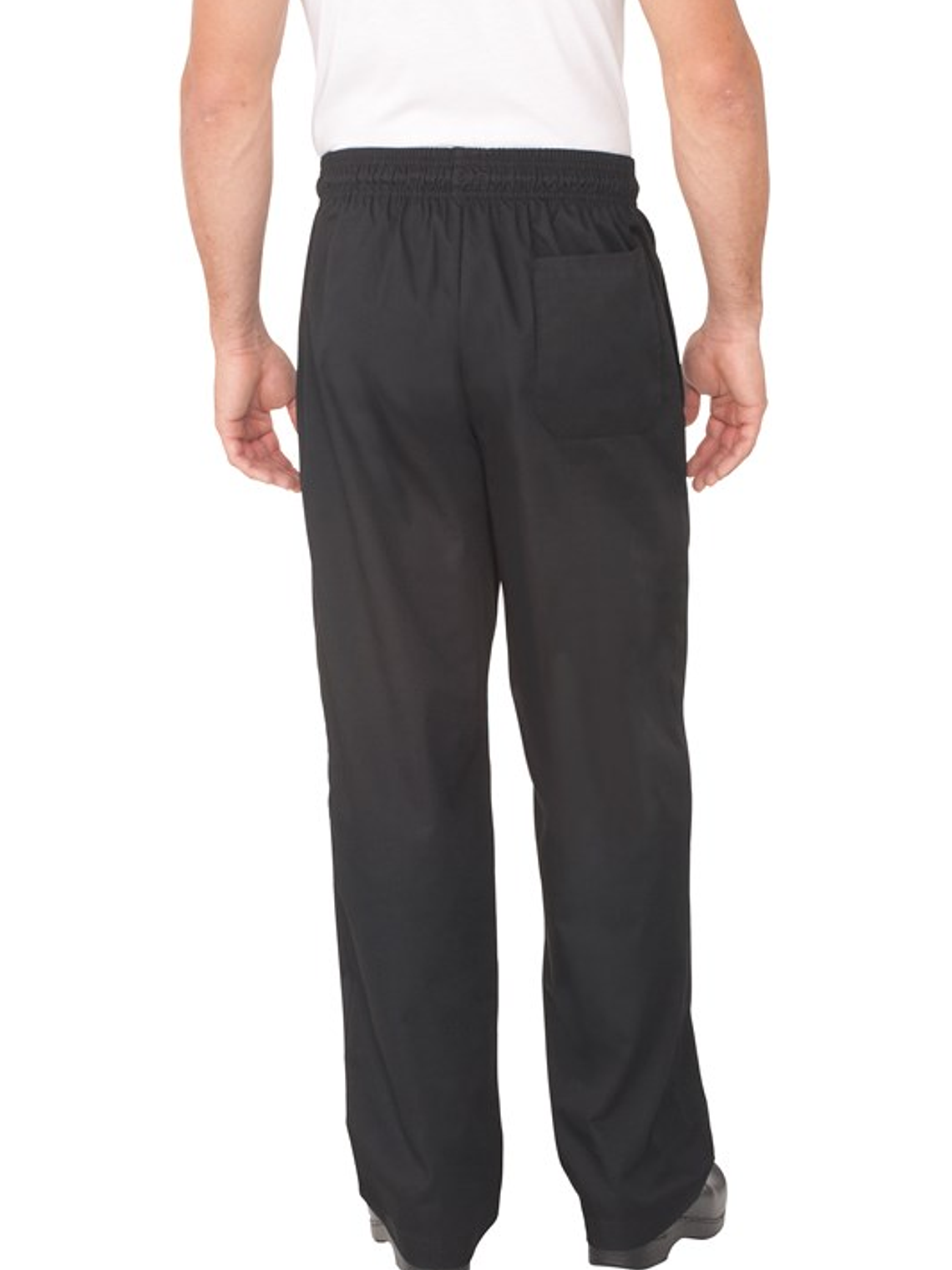 Pantalón Chef Works Baggy Basic Negro 2