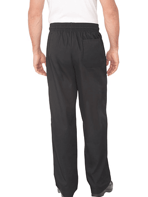 Pantalón Chef Works Baggy Basic Negro