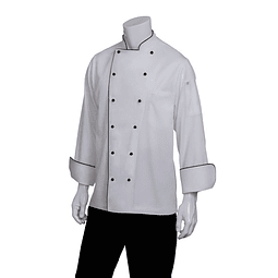 Chaqueta Chef Works Unisex Newport Blanco V/N