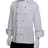 Chaqueta Chef Works Unisex Newport Blanca 