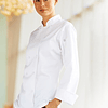 Chaqueta Chef Works Mujer Marbella Blanca 