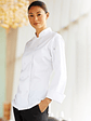 Chaqueta Chef Works Mujer Marbella Blanca  - Miniatura 8