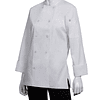 Chaqueta Chef Works Mujer Marbella Blanca 