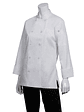 Chaqueta Chef Works Mujer Marbella Blanca  - Miniatura 5