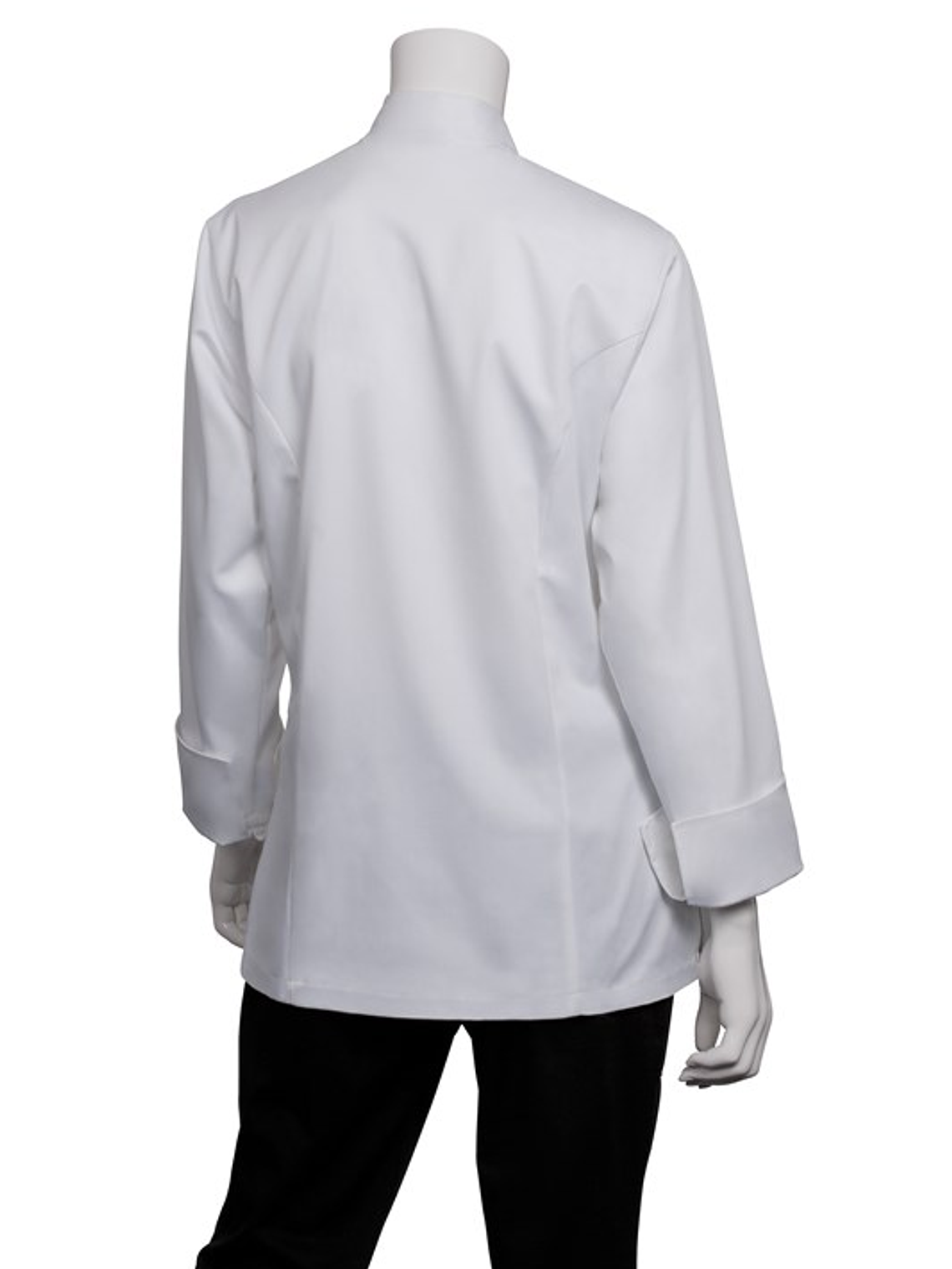 Chaqueta Chef Works Mujer Marbella Blanca  6