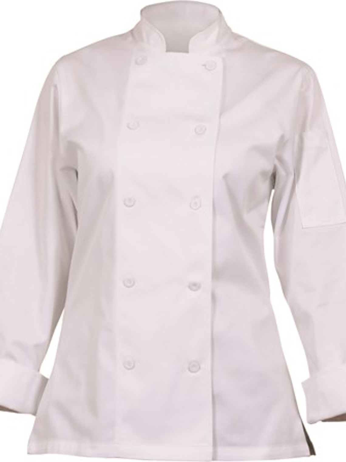 Chaqueta Chef Works Mujer Marbella Blanca  7