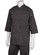 Chaqueta Chef Works Unisex Morocco Negra  - Miniatura 5