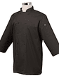 Chaqueta Chef Works Unisex Morocco Negra  - Miniatura 7