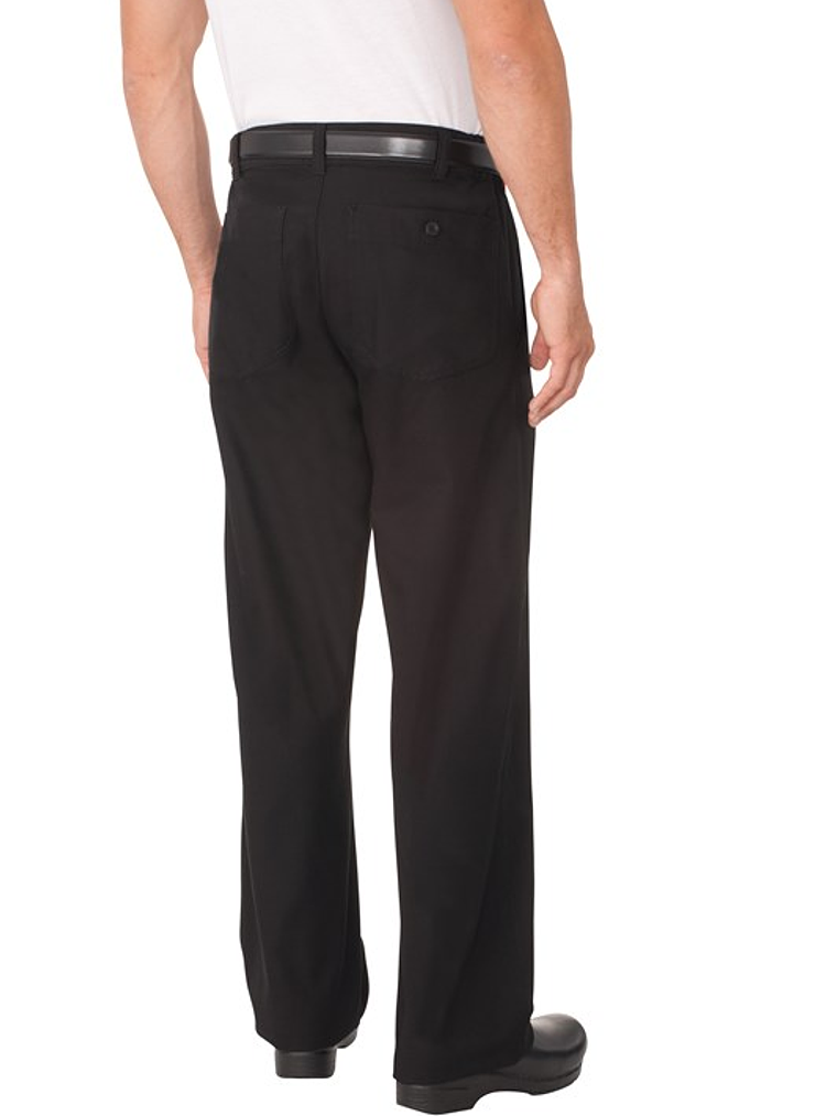 Pantalón Chef Works Premium Professional Negro 2