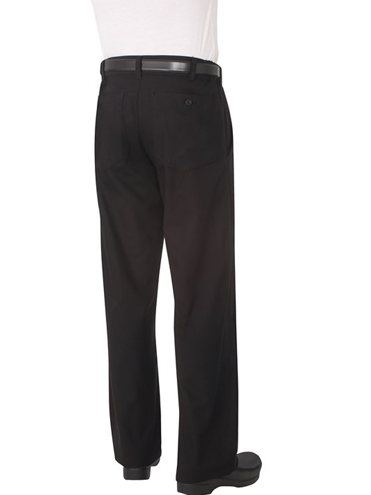 Pantalón Chef Works Premium Professional Negro 3