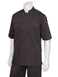 Chaqueta Chef Works Unisex Valais Negra - Miniatura 5