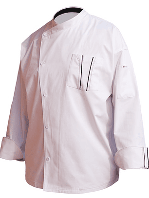 Chaqueta Chef Works Unisex Amalfi Blanca