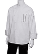Chaqueta Chef Works Unisex Amalfi Blanca - Miniatura 2