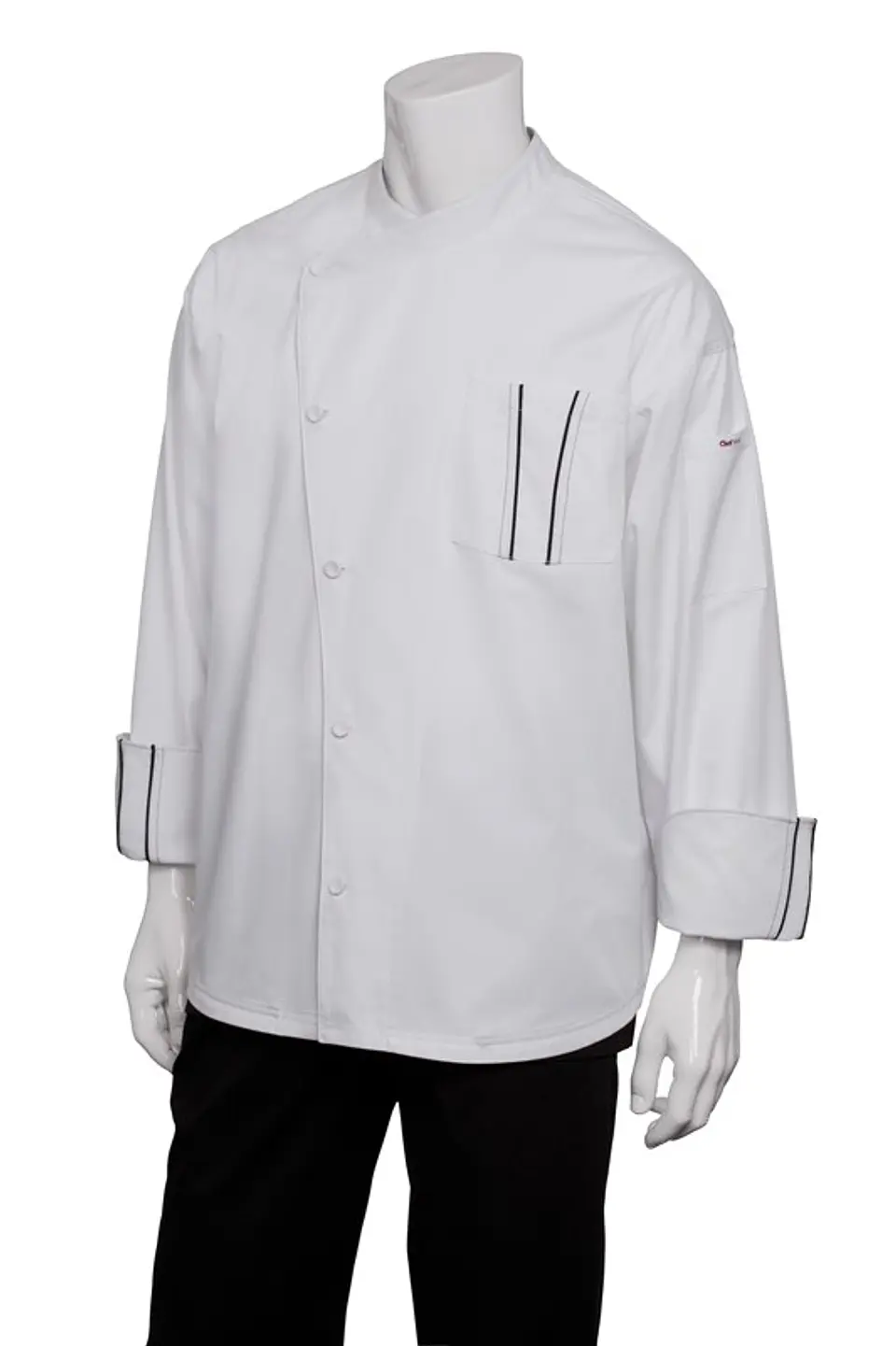 Chaqueta Chef Works Amalfi Unisex 2