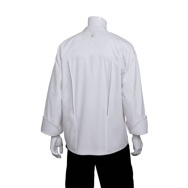 Chaqueta Chef Works Unisex Amalfi Blanca