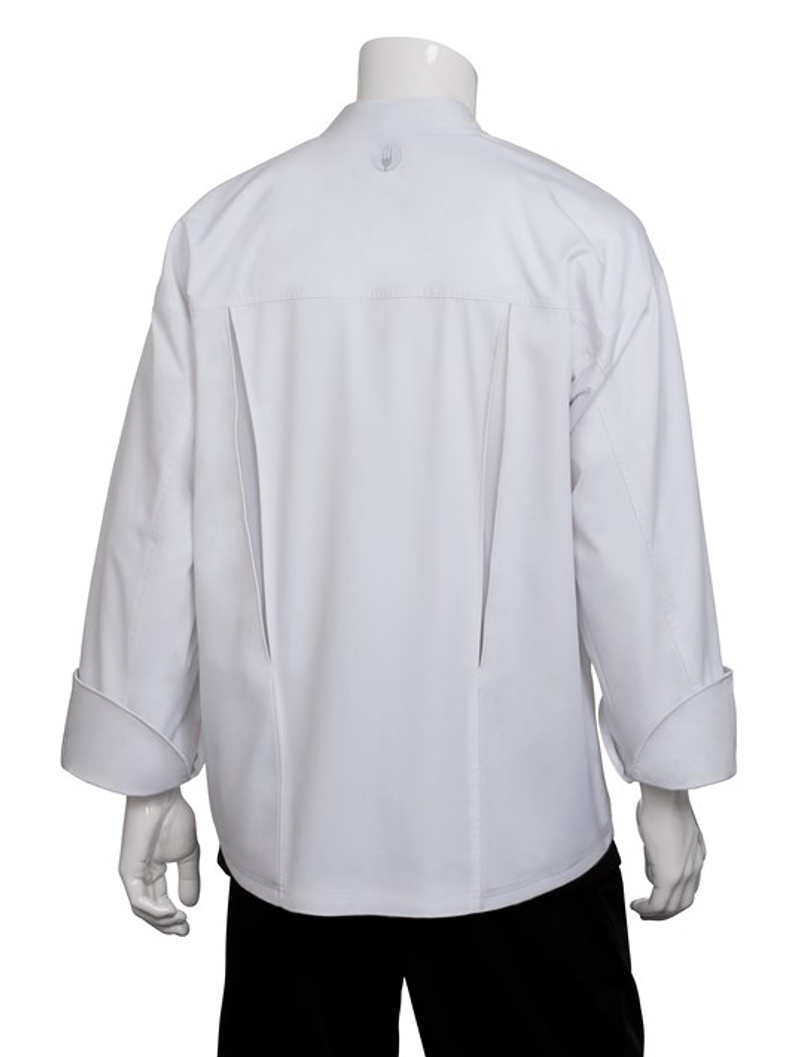 Chaqueta Chef Works Unisex Amalfi Blanca 3