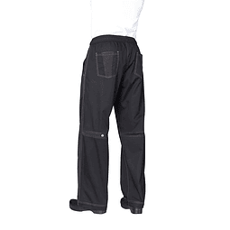 Pantalon Baggy Cool Vent Negro