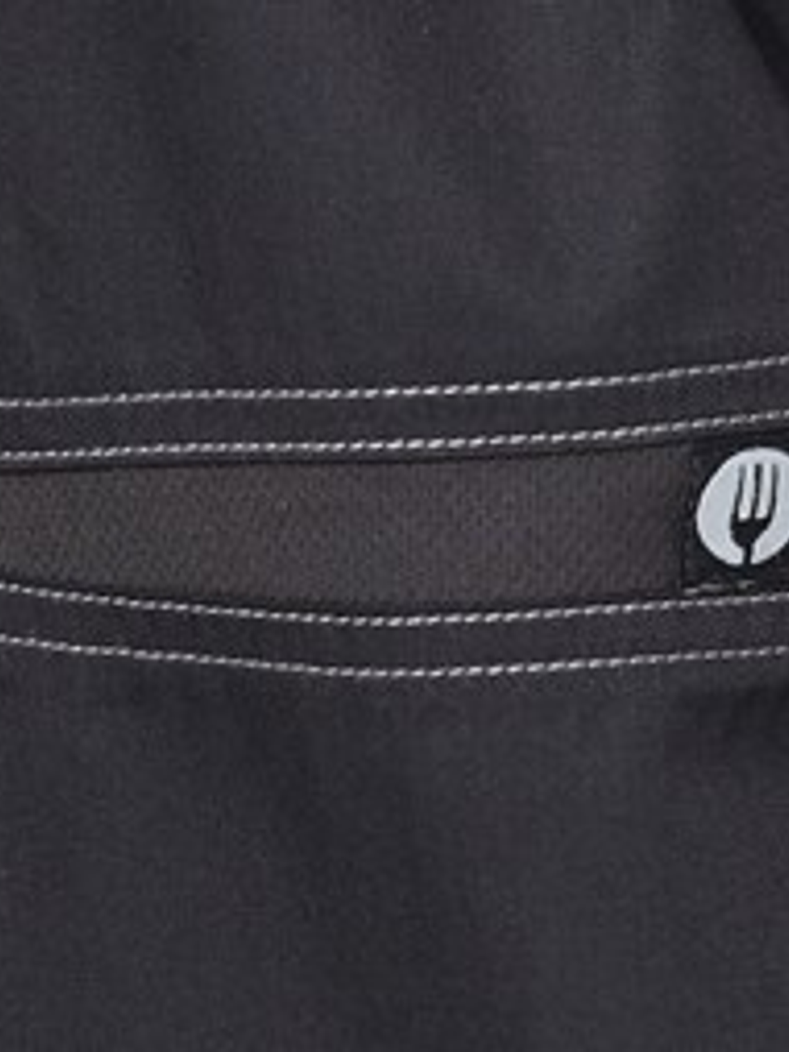 Pantalón Chef Works Baggy Cool Vent Negro 3